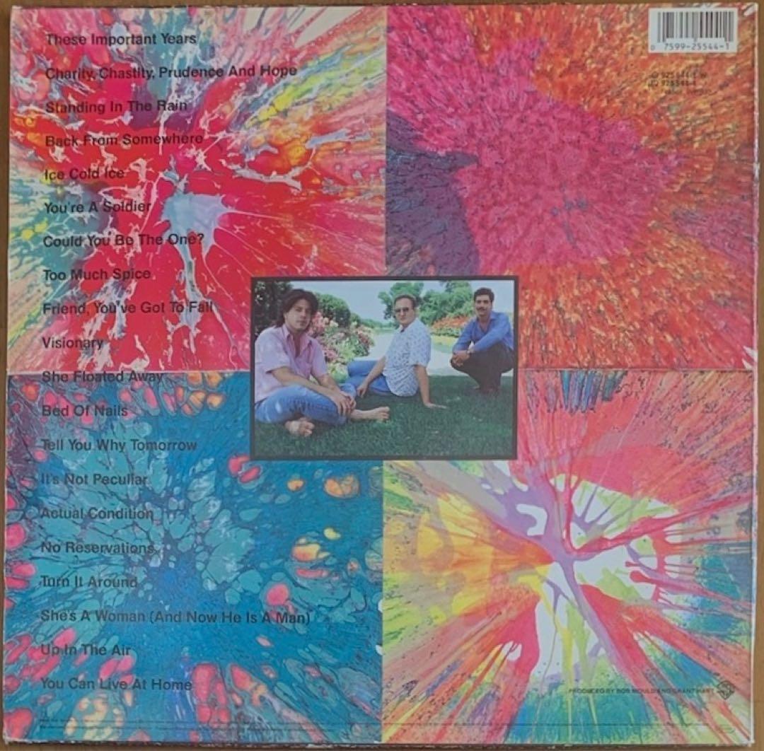 中古LP ハスカー・ドゥWarehouse Songs and Stories