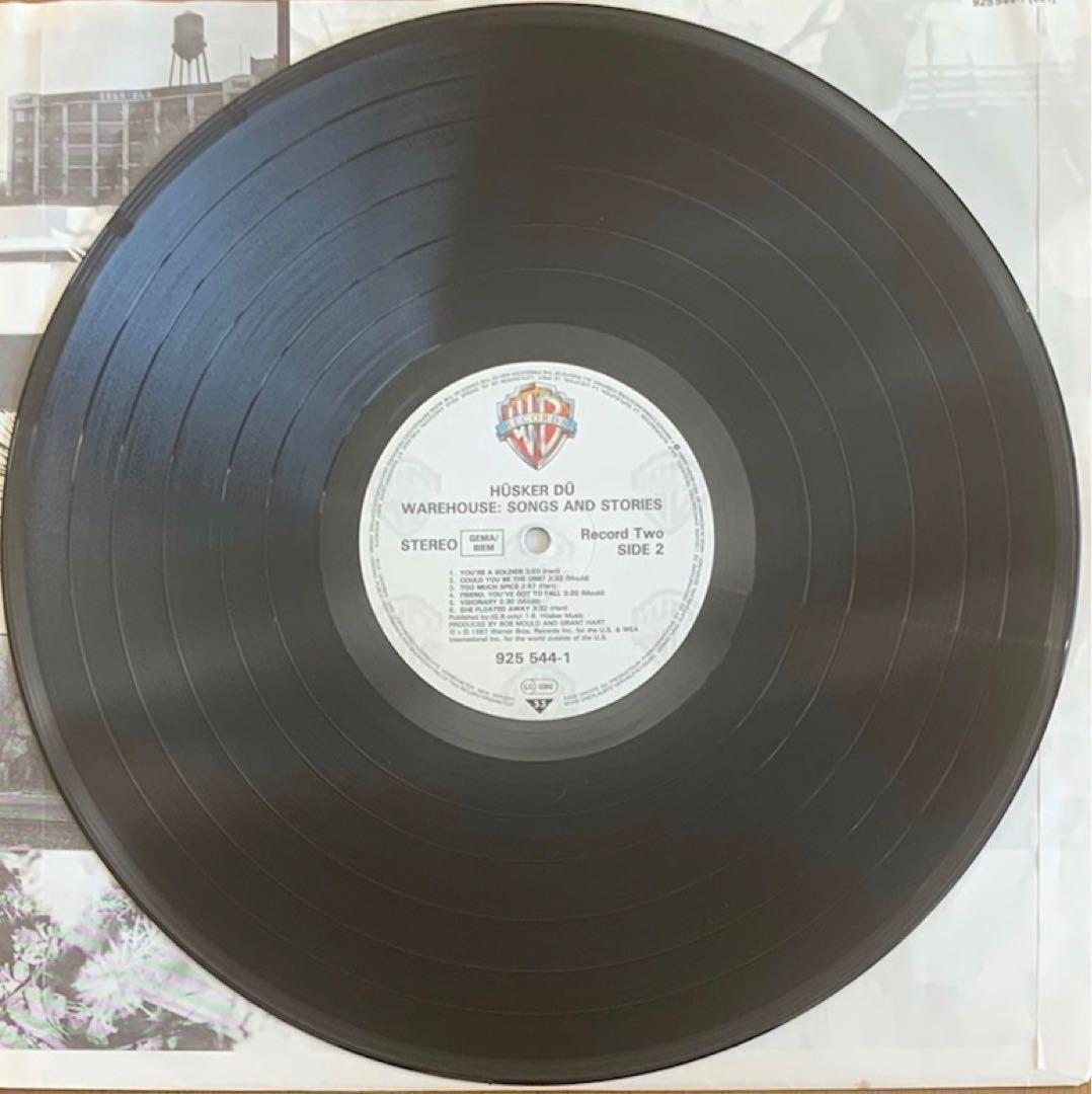 中古LP ハスカー・ドゥWarehouse Songs and Stories
