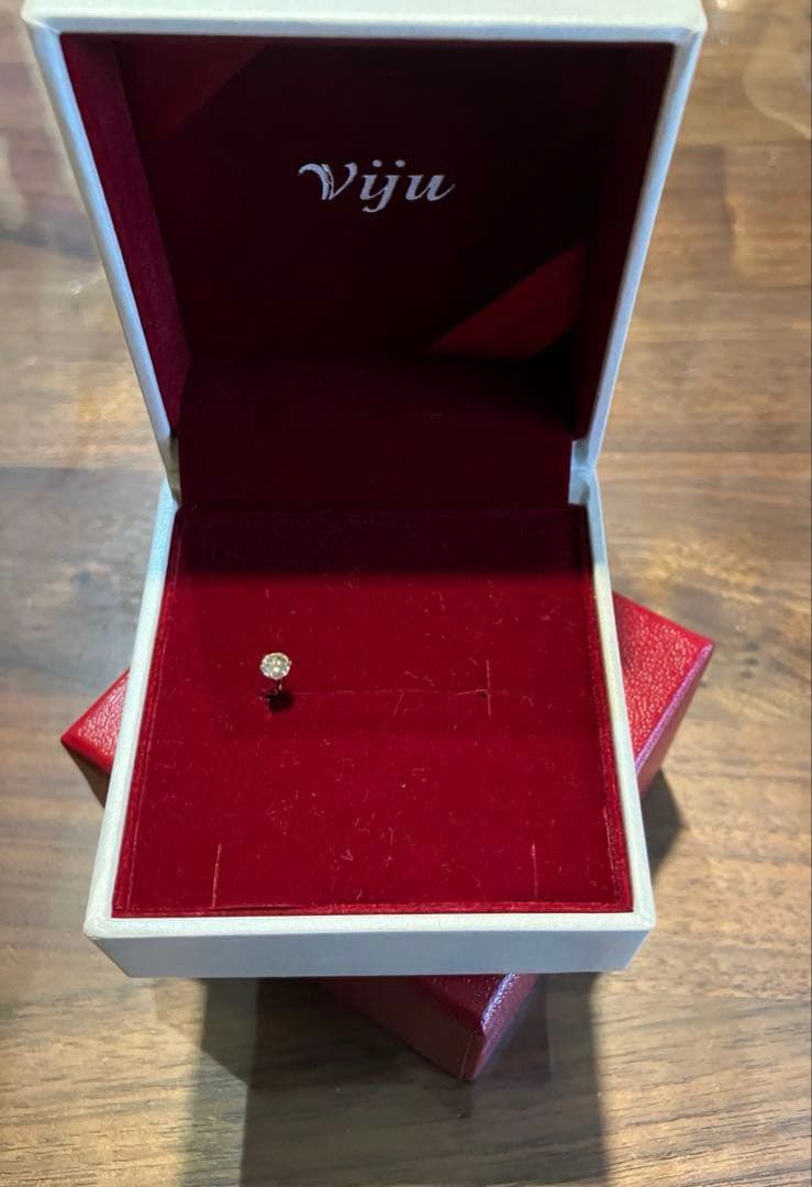 ピアス ダイヤ 18K 0.15ct （リトルミイさん）