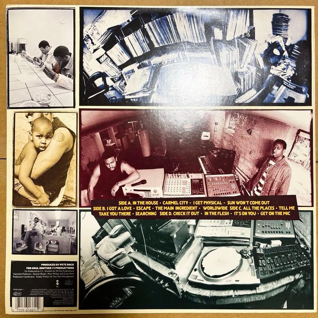 洋楽 Pete Rock & CLSmooth The Main Ingredient