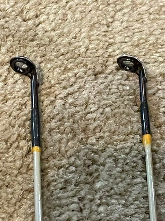 stalker topwater スピニング　ベイト
