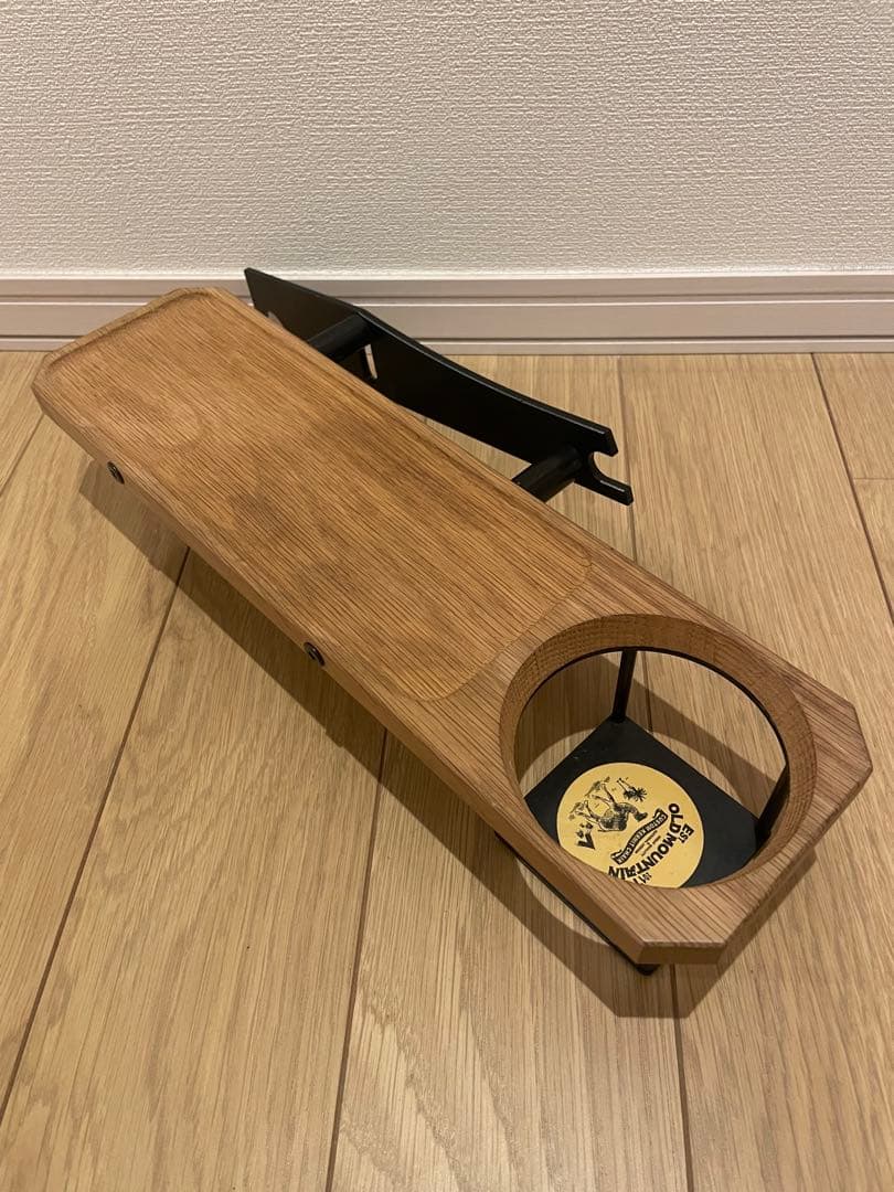 【中古】ONES TABLE オーク（黒アルマイト）INAVANCE