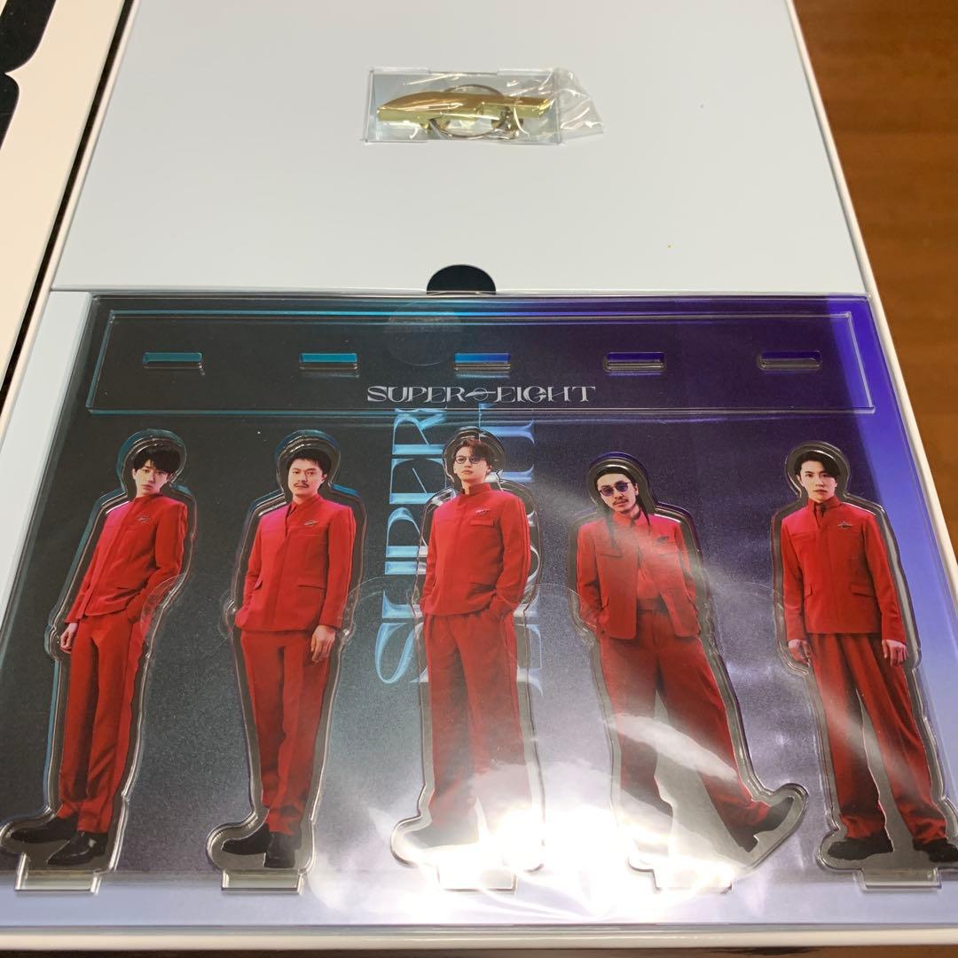 SUPER EIGHT アクリルスタンド付き CD 写真集付き　キーホルダー付き