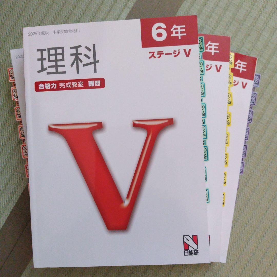 日能研６年【難問】 合格力完成教室、栄冠への道、算数強化ツール、合格力ファイナル