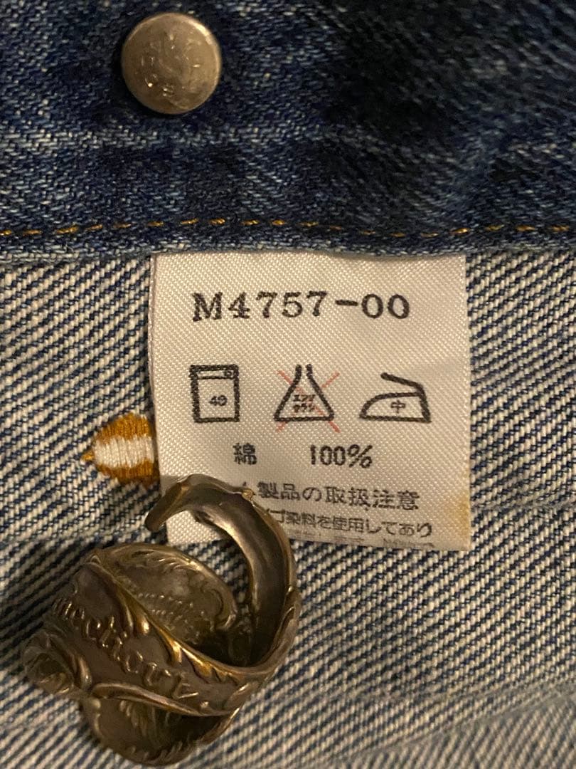 ラングラー　11mj 復刻　即購入○ 希少largeサイズ　M4757-00