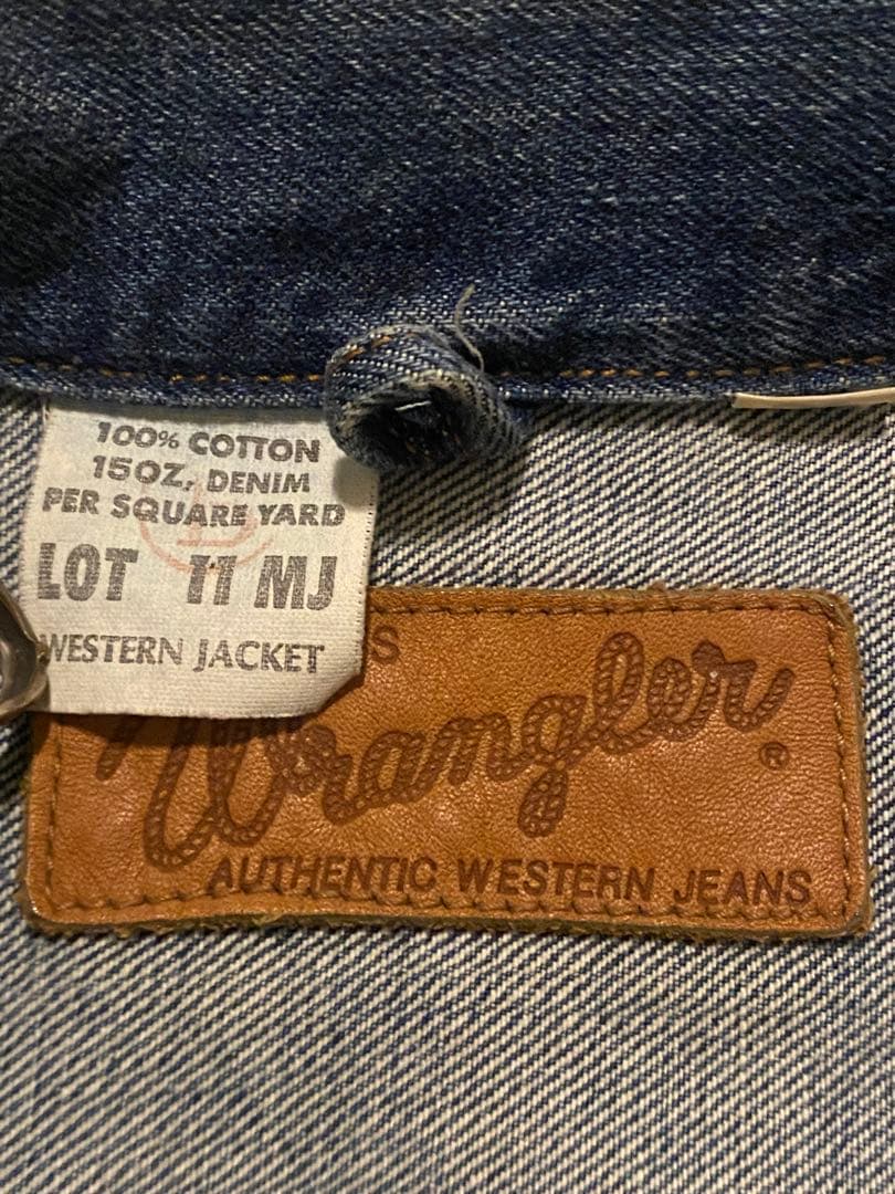 ラングラー　11mj 復刻　即購入○ 希少largeサイズ　M4757-00