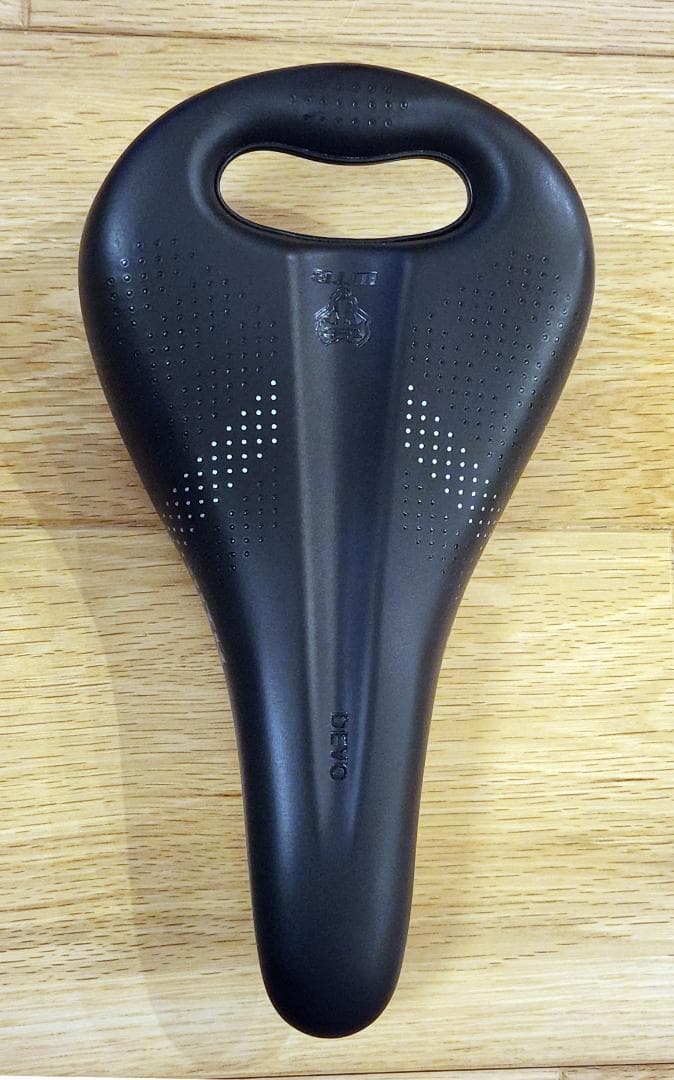 WTB DEVO w/pickup saddle ロングライド サドル美品