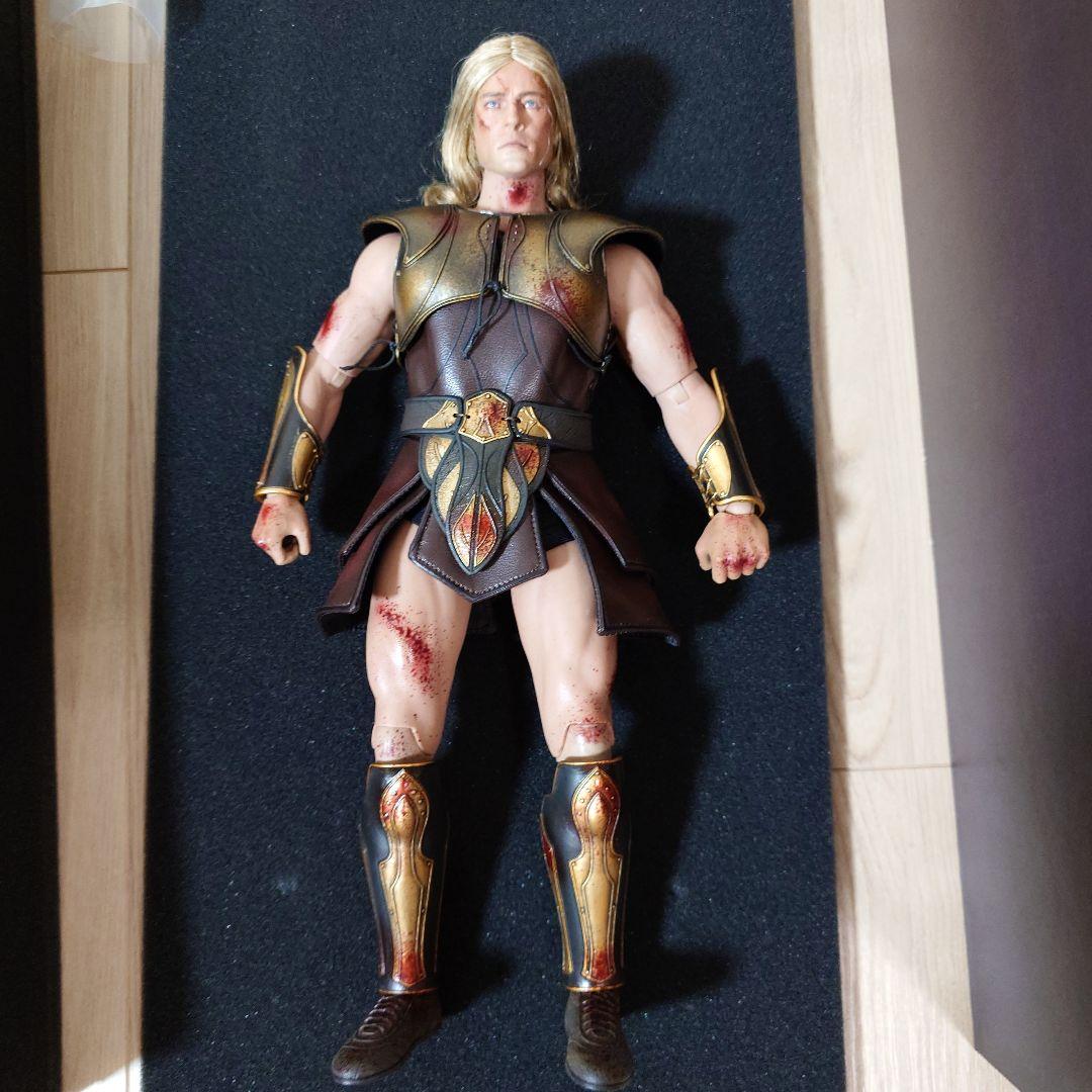 1/6 HHMODEL x HaoYuToysトロイ アキレス バトルver.