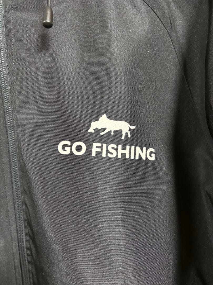 GO FISHING シェルパーカー NEW CURRENT WORKS