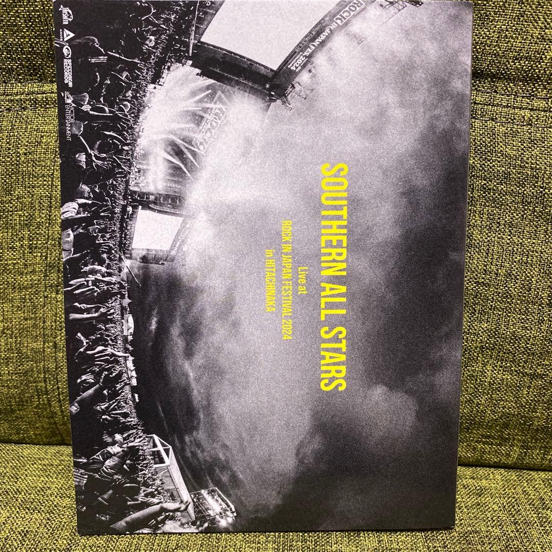 サザンオールスターズ ROCK IN JAPAN FESTIVAL DVD