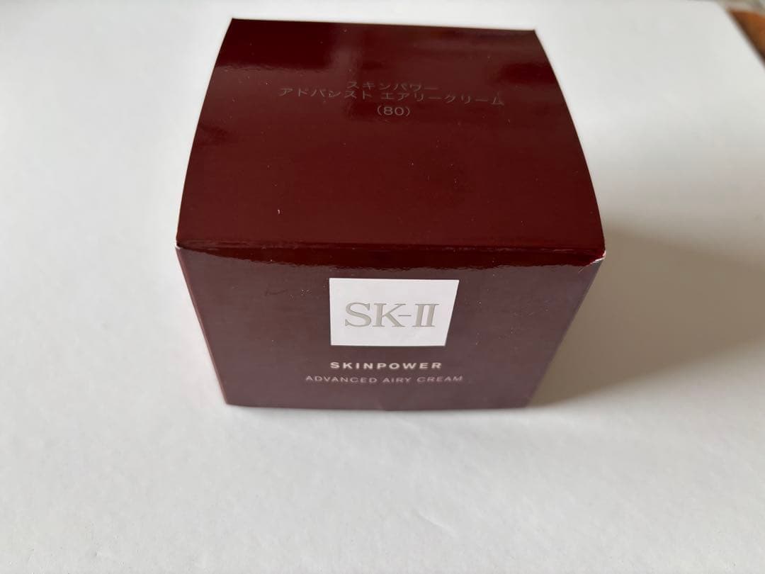 SK-II スキンパワー アドバンスト エアリークリーム 80g 残量多 美品