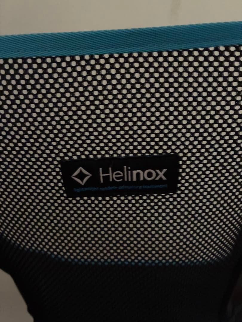 Helinox （ヘリノックス）」チェアワン　定番カラー　折り畳み椅子