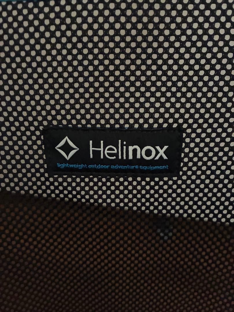 Helinox （ヘリノックス）」チェアワン　定番カラー　折り畳み椅子