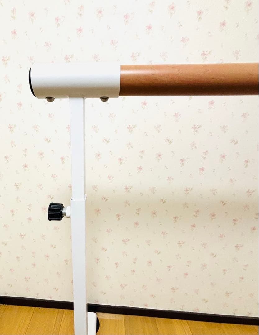 バレエ　スタンド レッスンバー　※組み立て工具付き。すぐに組み立て可能