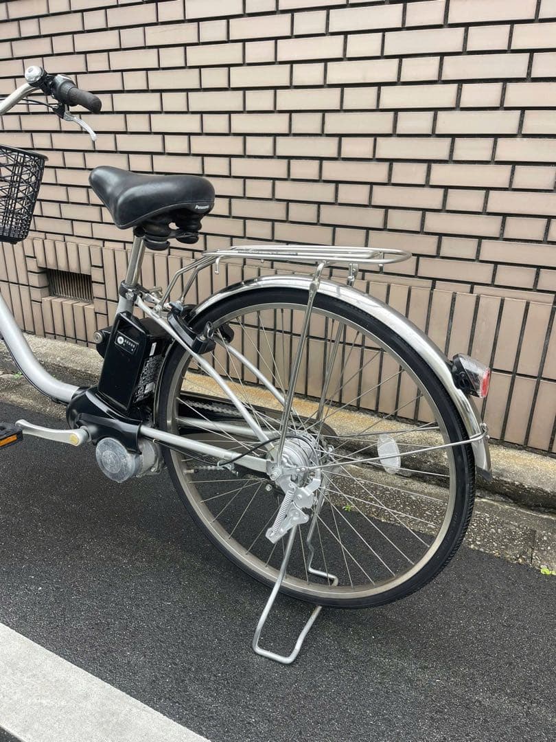 16ahパナソニック26インチ電動アシスト自転車