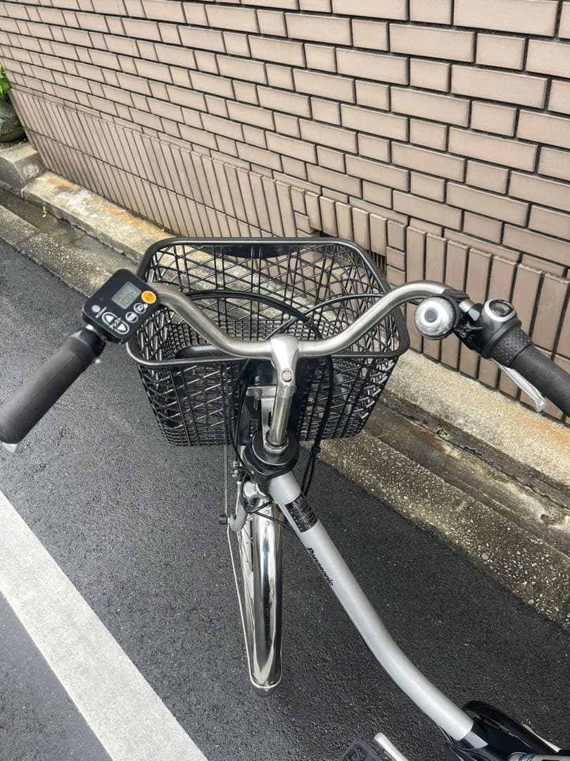 16ahパナソニック26インチ電動アシスト自転車