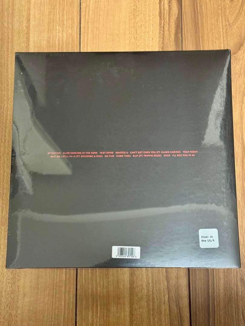 新品 限定盤 JOJI / BALLADS 1 レコード 5周年記念盤