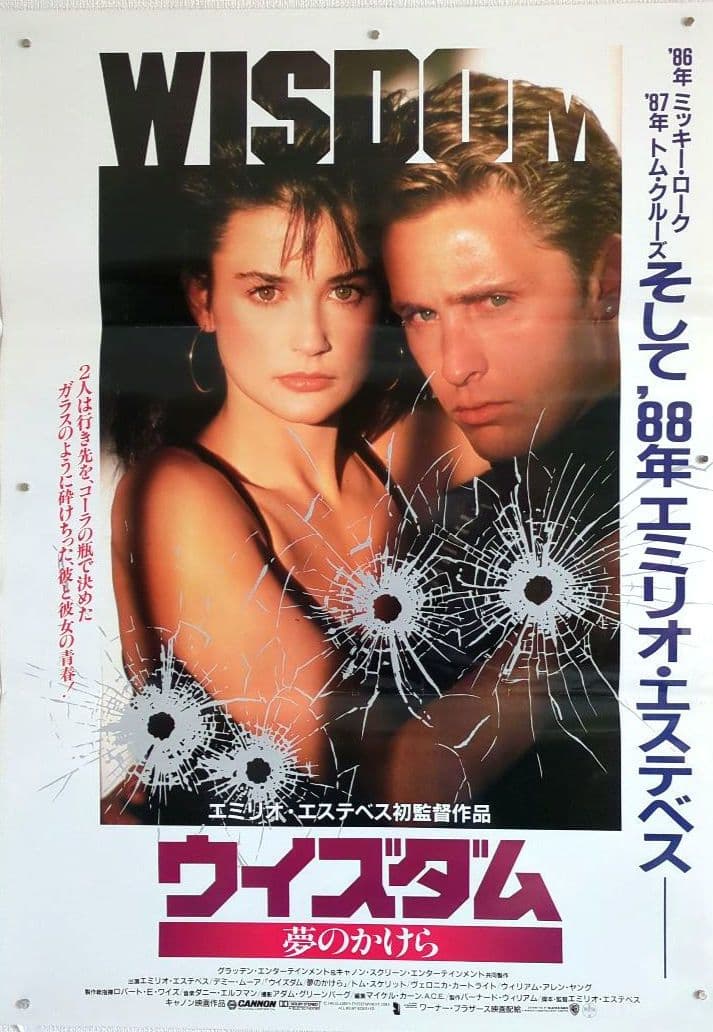 映画『ウイズダム 夢のかけら』ポスター ＜劇場公開 販促宣伝告知用 非売品＞
