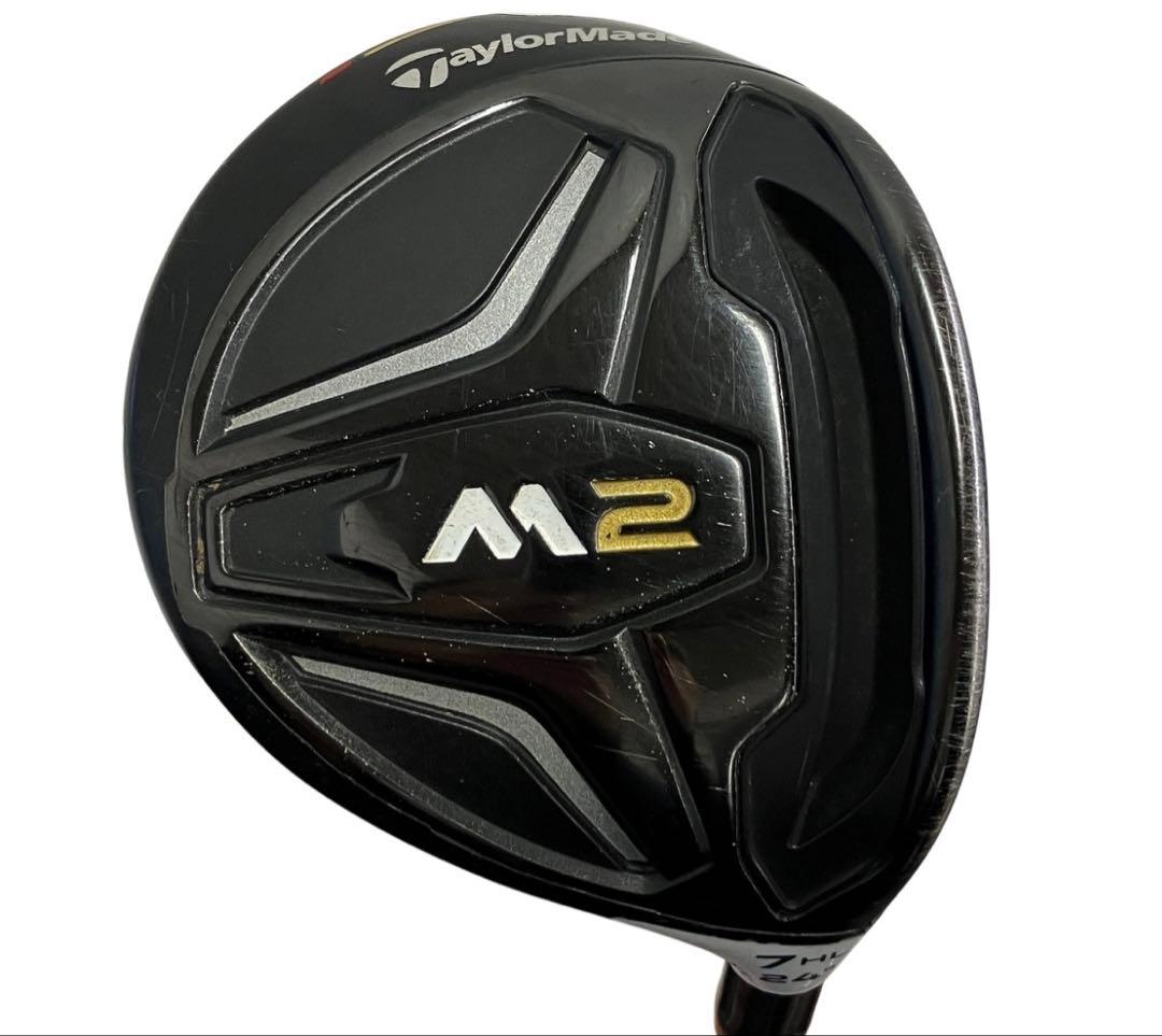 レディース！TaylorMade M2 7HL女性用フェアウェイウッド L