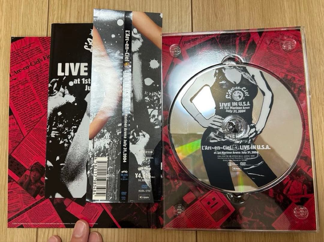 L'Arc〜en〜Ciel ラルク　LIVE DVD まとめ売り