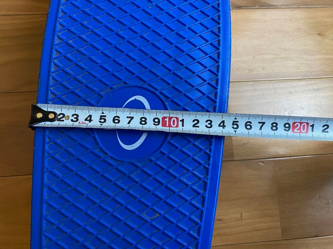 ペニーボード　ショート　22インチ　幅　6インチ　ブルー　 スケートボード