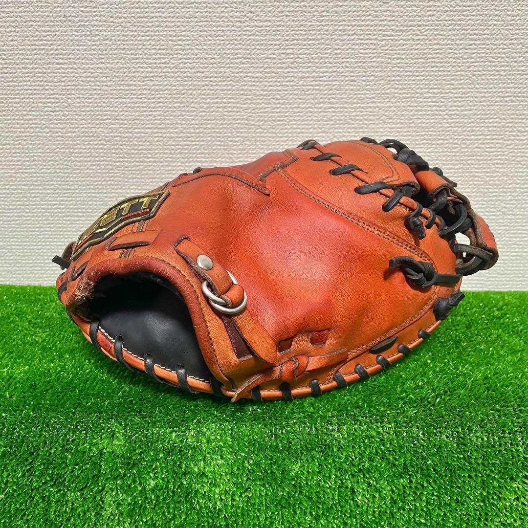 プロステイタス　硬式　キャッチャーミット　高校野球対応カラー　森友哉　横型