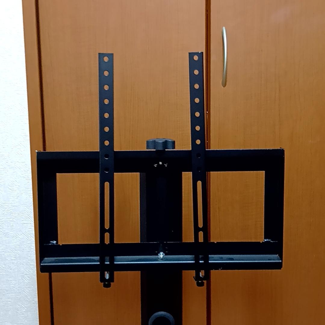 ニトリ　壁寄せテレビスタンド　ヘキBK