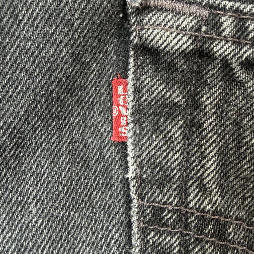 Levi's 501 90s後染めブラック90s USA製W30