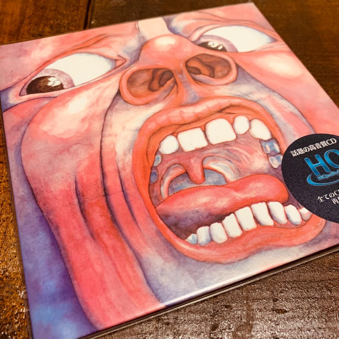 値下げしました！紙ジャケ　King Crimson　キング・クリムゾン　12作