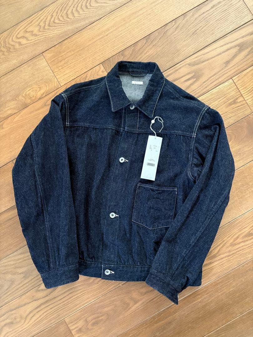 【極美品】COMOLI 24AW 1st デニムジャケット　サイズ2