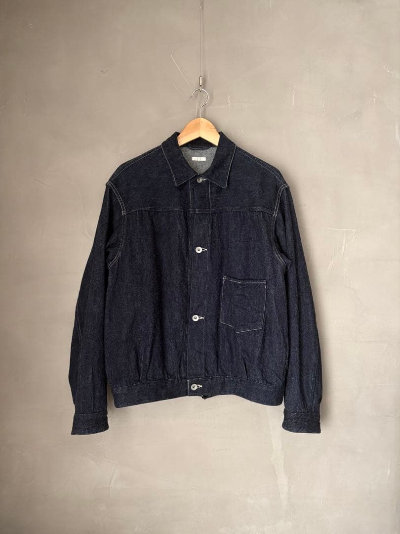 【極美品】COMOLI 24AW 1st デニムジャケット　サイズ2