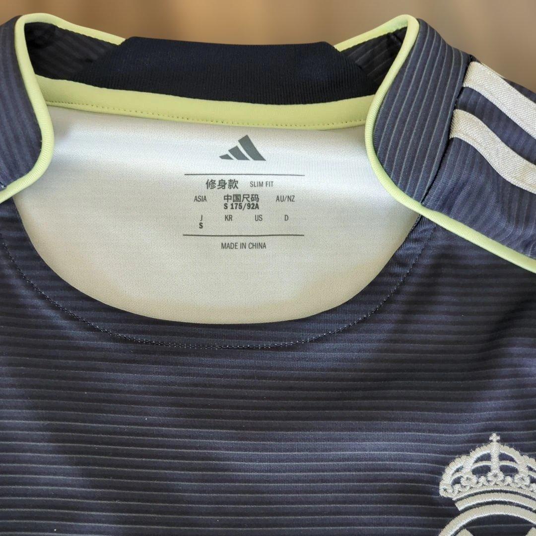 s.o.number9 adidas Real Madrid シャツ