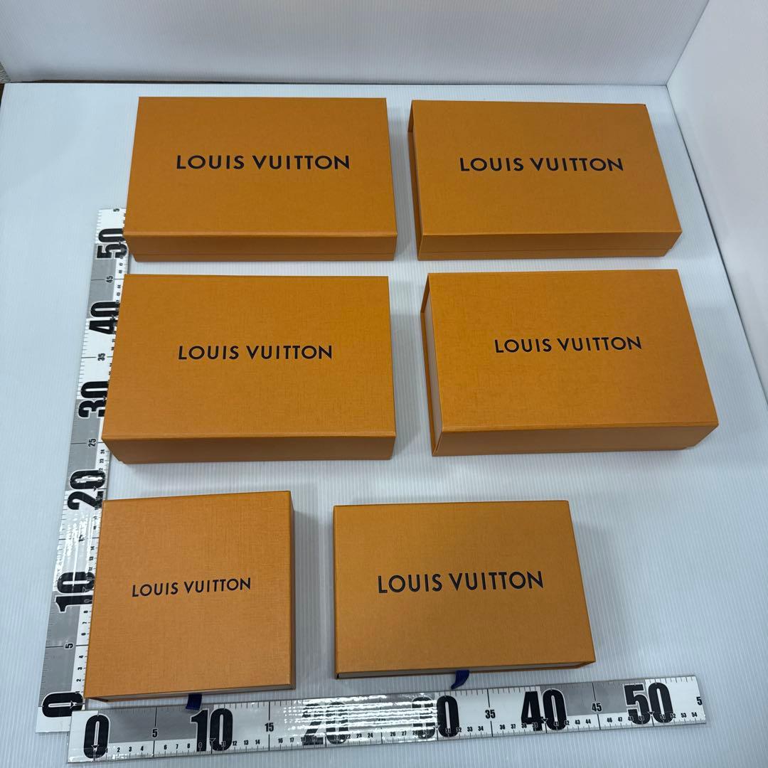 値下済 LUIS VUITTON ルイヴィトン LV 大量 空箱 28個 まとめ