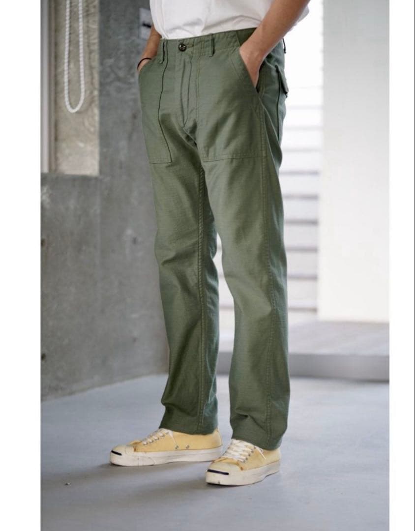 orSlow スリムファティーグパンツ 日本製 Sサイズ