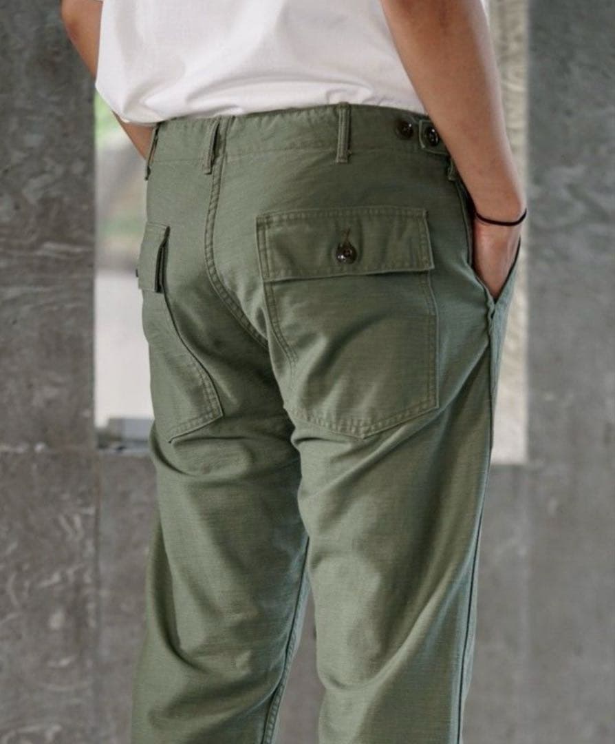 orSlow スリムファティーグパンツ 日本製 Sサイズ