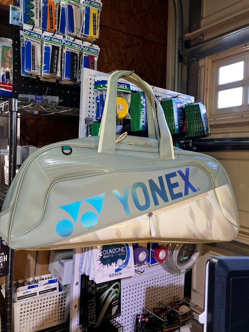 YONEX ダッフルバッグ 355 ミントグリーン