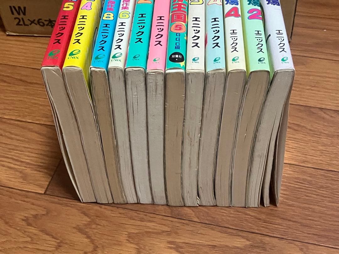 4コママンガ劇場52冊ドラクエ トルネコ ポケモン ゼルダ まとめ売り 初版多数
