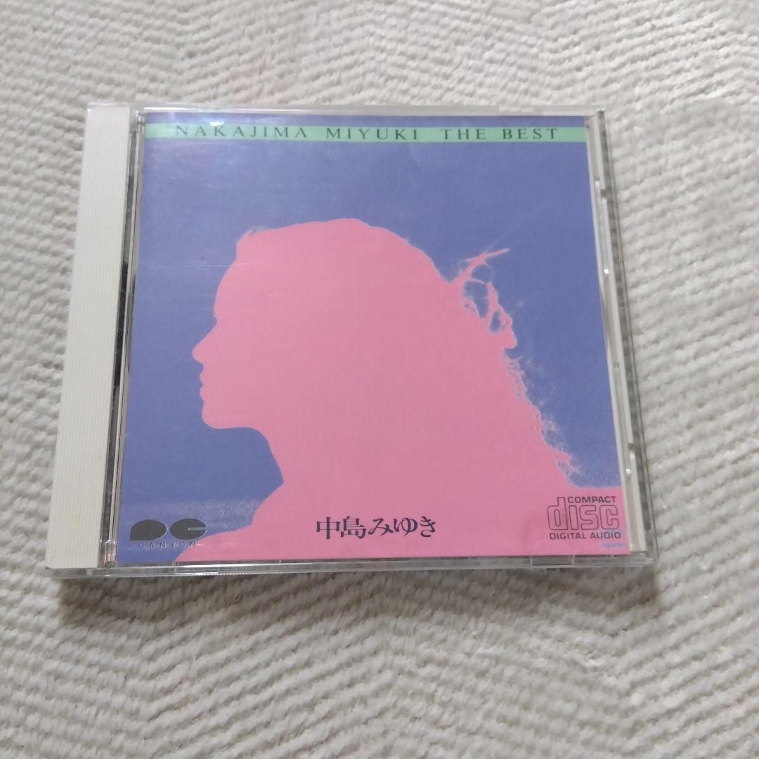 中島みゆき ｓｉｎｇｌｅｓ１＆２、BEST SELECTION、THE BEST
