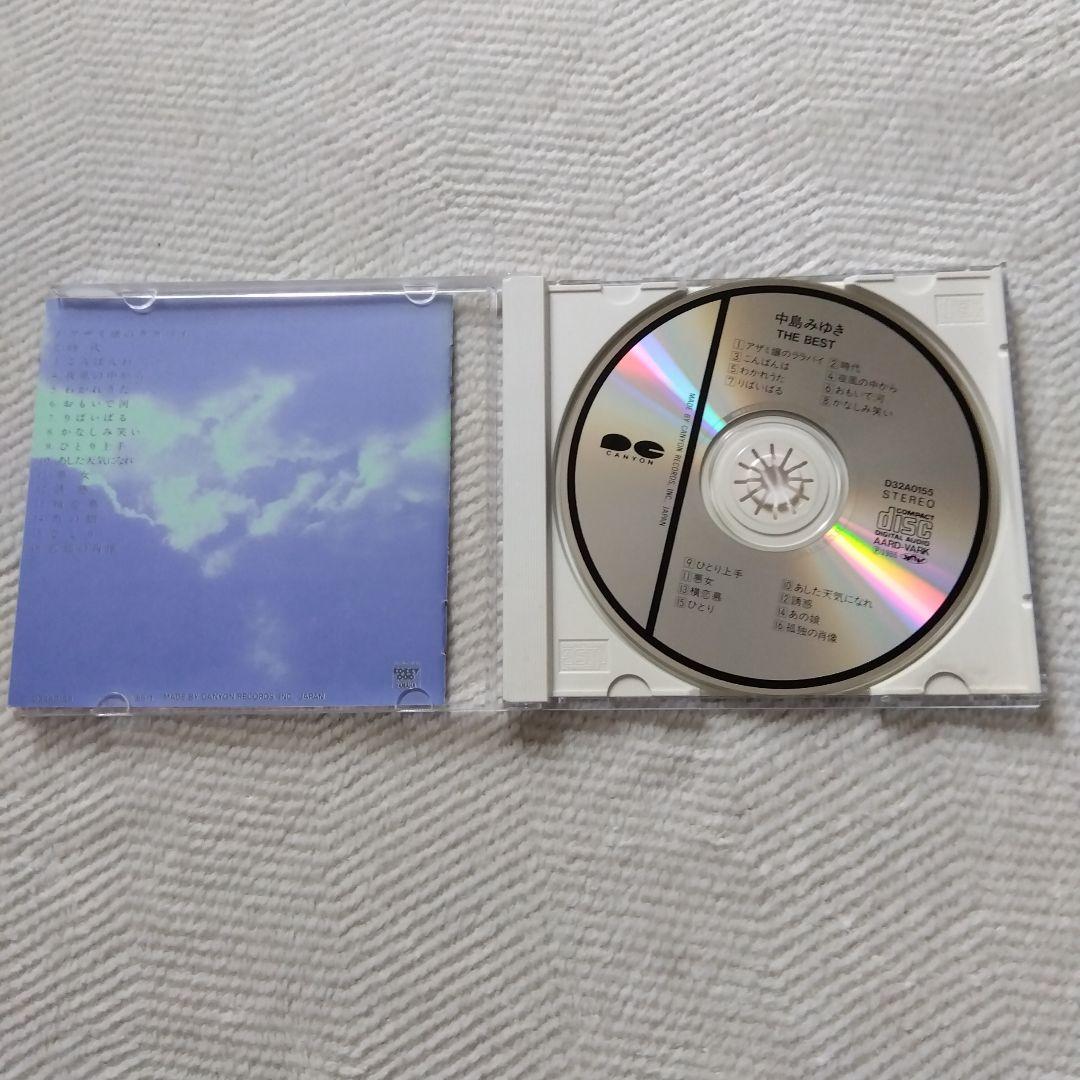 中島みゆき ｓｉｎｇｌｅｓ１＆２、BEST SELECTION、THE BEST