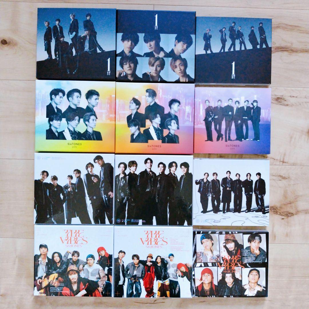 SixTONES アルバム・シングル 3形態まとめ売り