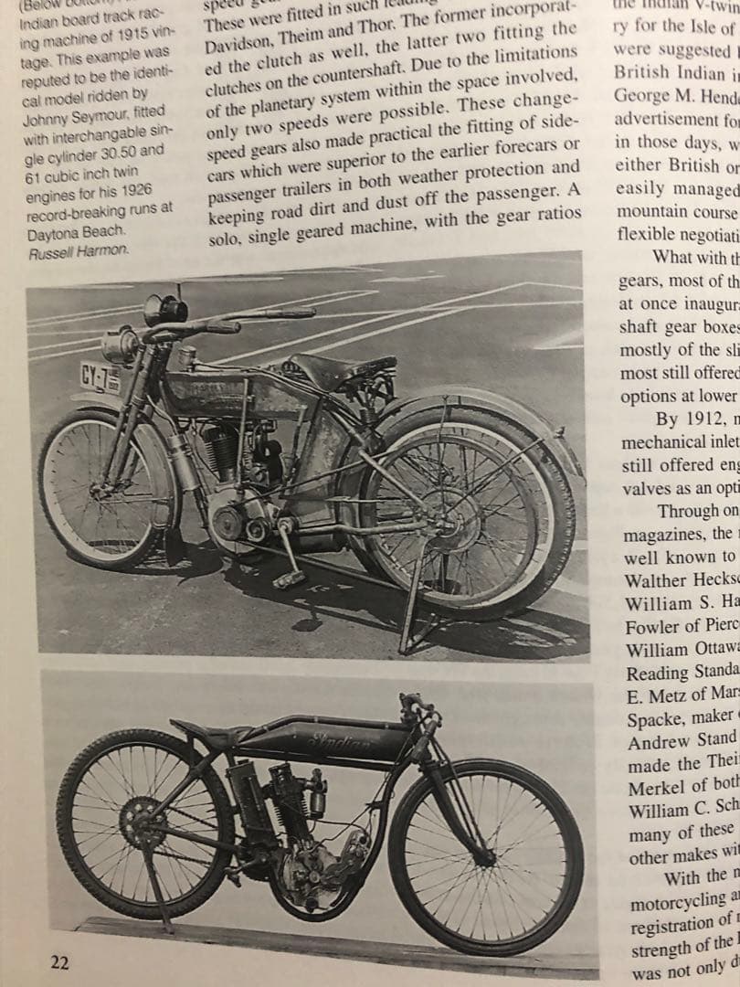 洋書 Inside AMERICAN MOTORCYCLING