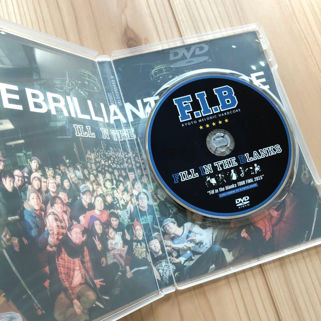 廃盤 F.I.B DVD DEMO デモ CD