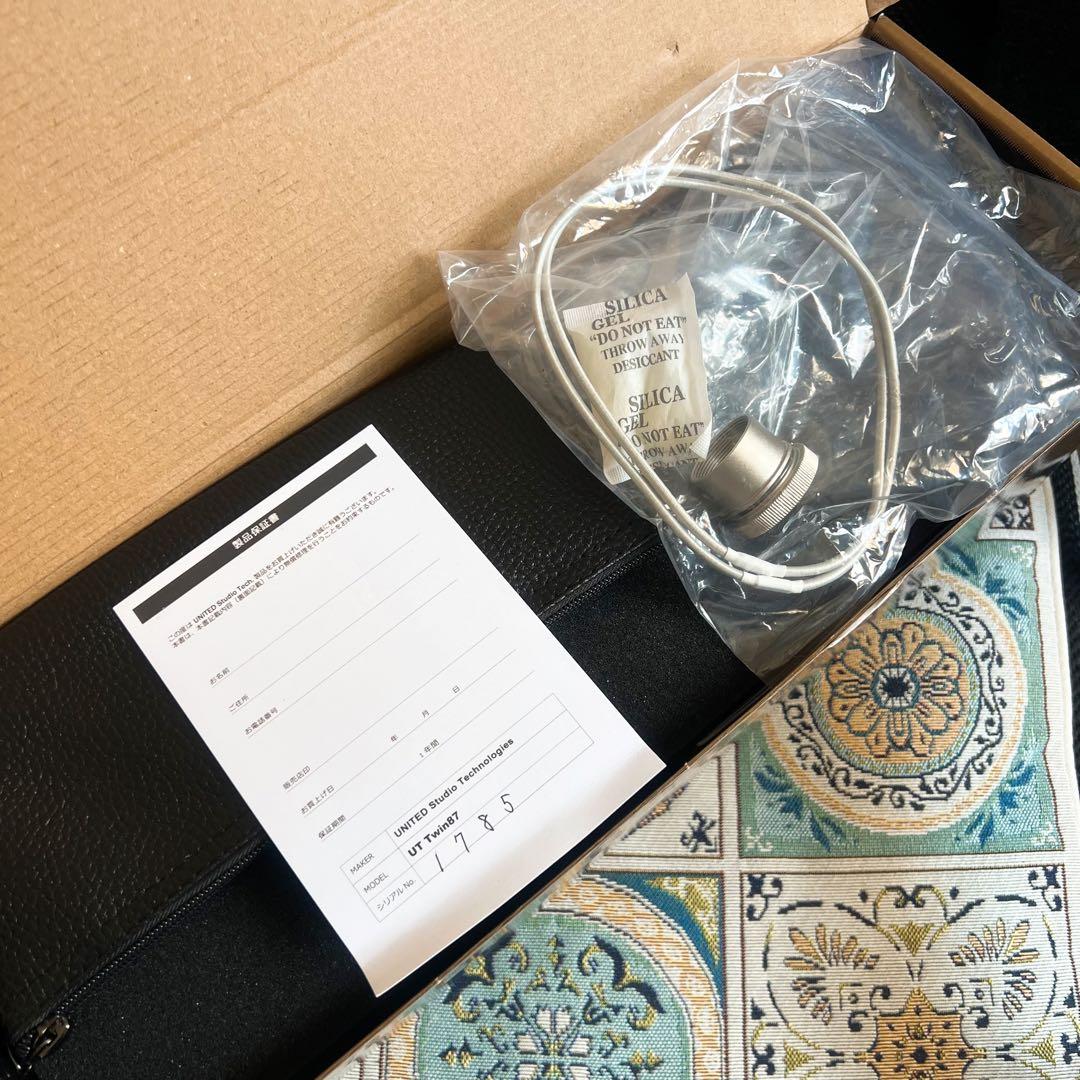 た*ま様 【完動美品】United Studio UT Twin87 新旧の87