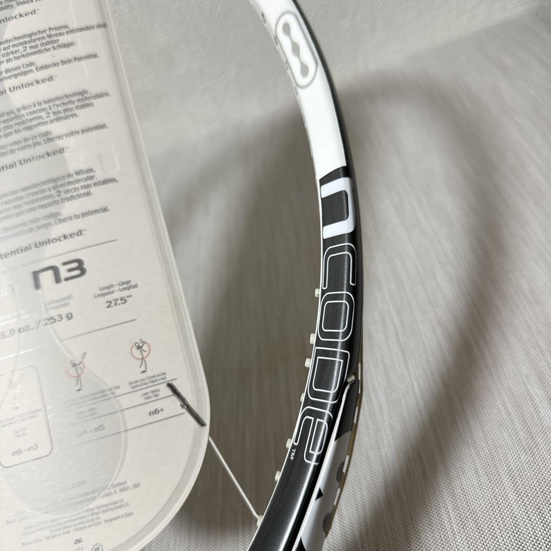 Wilson ncode n3 115 インチ　デカラケ　厚ラケ　ウィルソン