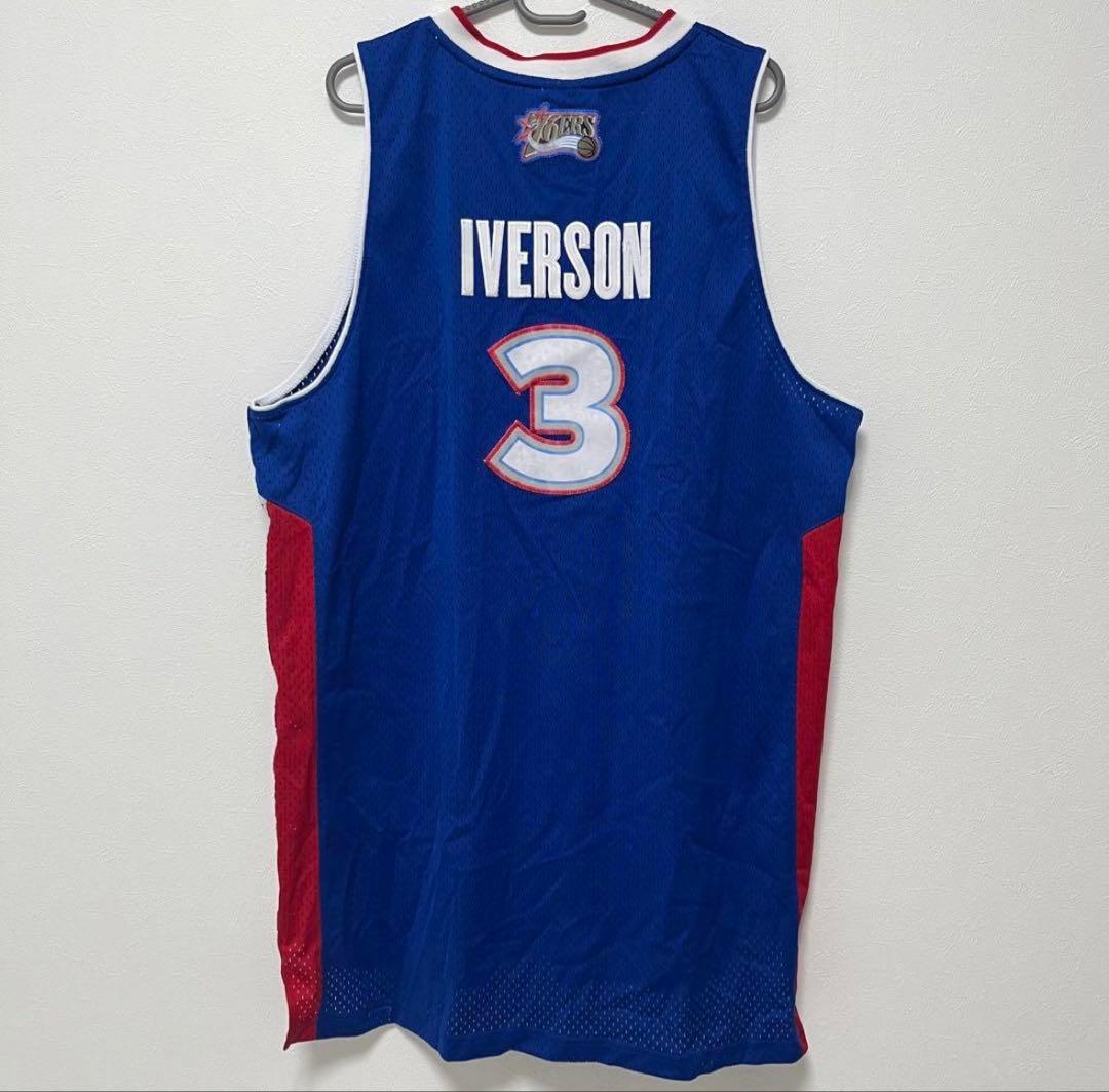 激レア アイバーソン NBA ALL-STAR IVERSON オールスター