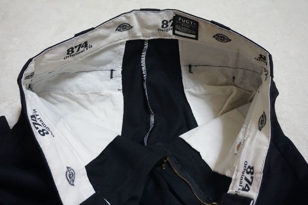 FUCT Dickies BACKDROP コラボ ワーク パンツ 874