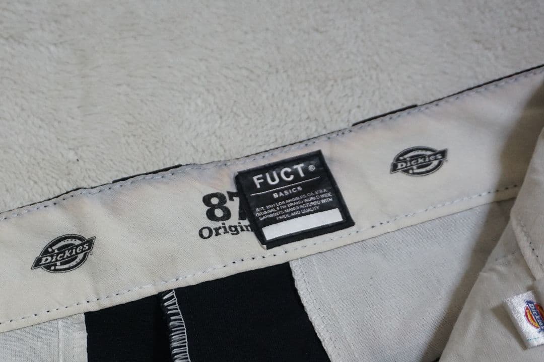 FUCT Dickies BACKDROP コラボ ワーク パンツ 874