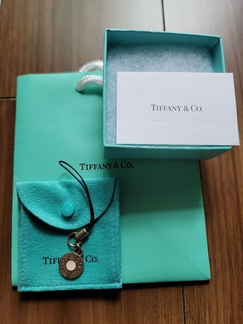 Tiffany & Co. チャーム付きストラップ