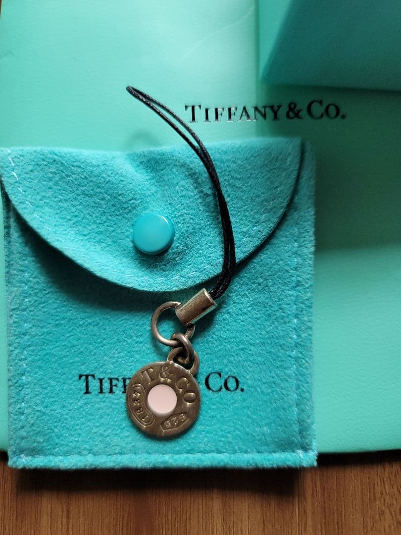 Tiffany & Co. チャーム付きストラップ