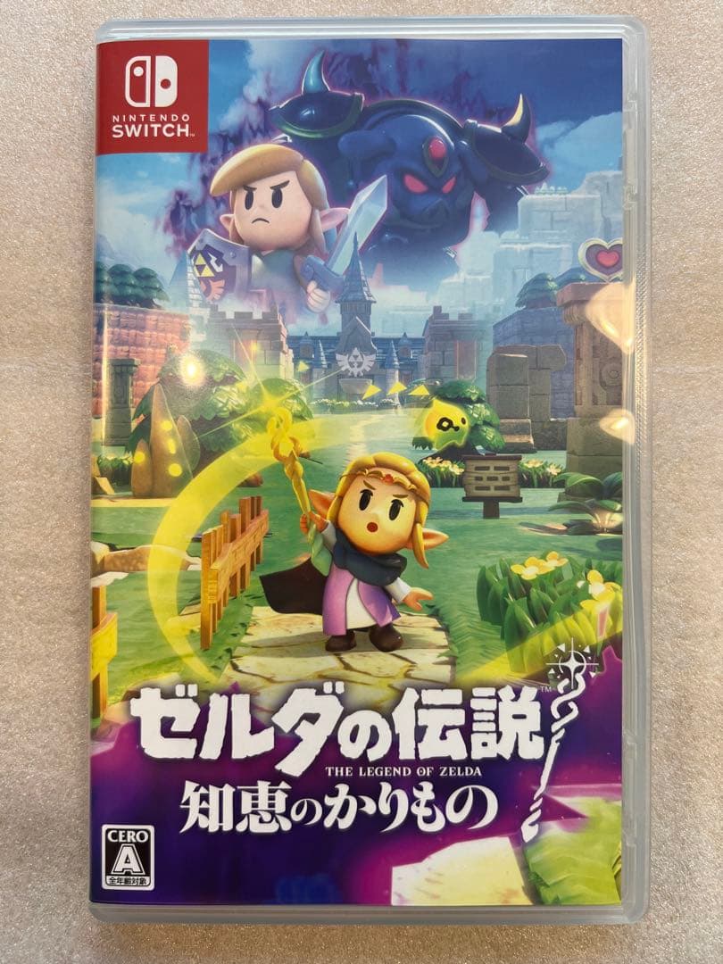 【美品4本セット】Switchソフト ポケモン カービィ ゼルダ ドラクエ